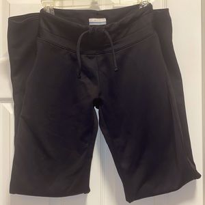 Columbia fleece lined sweat pants